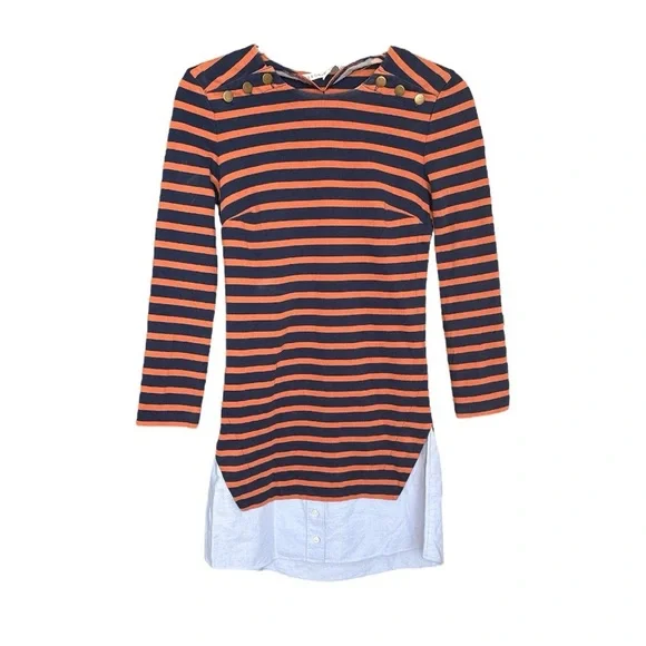 EUC Veronica Beard Charter Combo Dress size XS - Picture 6 of 9